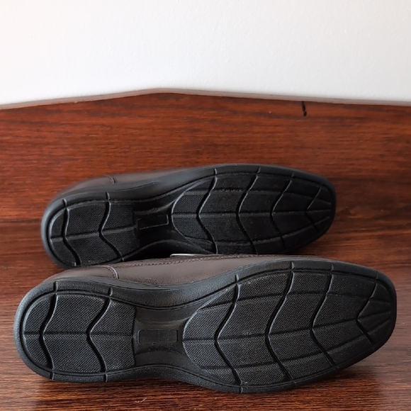 Emiliano Permilano 2 Italian Leather Brown Size 42(Approx US 9) Shoes New In Box - Picture 11 of 11